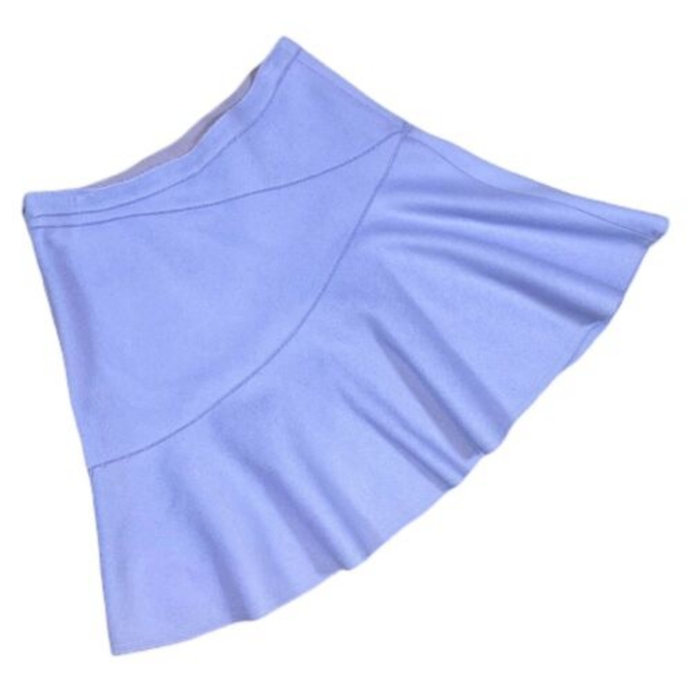Classy Misha Nonoo lavender crew skirt 6 100% wool